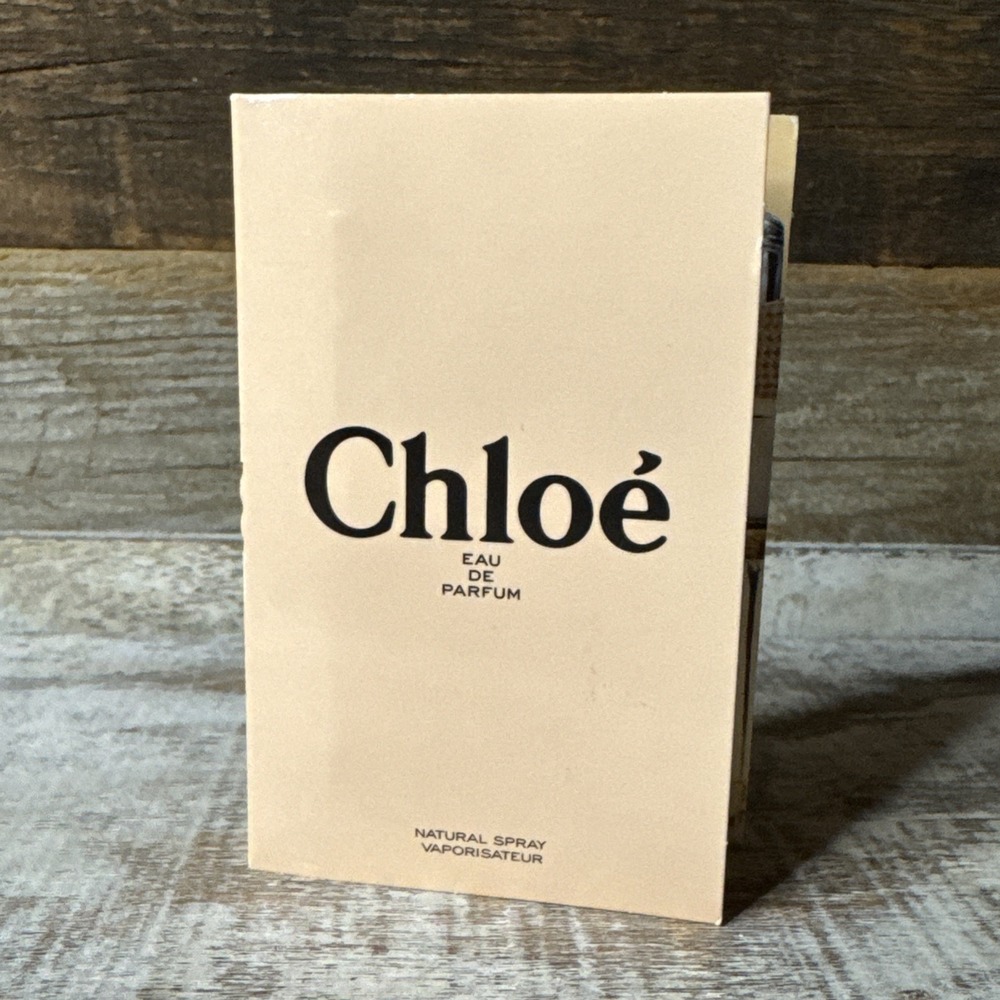 Chloé Eau‎ de Parfum 1.2ml / 0.04oz Spray Sample New on Card